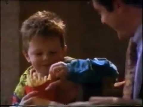 McDonalds - Werbung Anfang 1990