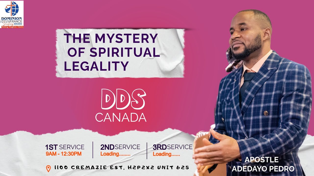 The Mystery of Spiritual Legality