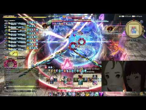 FFXIV - Abyssos: The Sixth Circle (Savage) P6S First Clear - GNB PoV