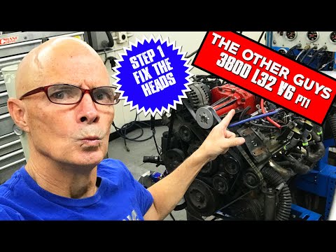 The other guys 3800 L32 how to make horsepower. Cheap, junkyard supercharged V6 power (PT 1)
