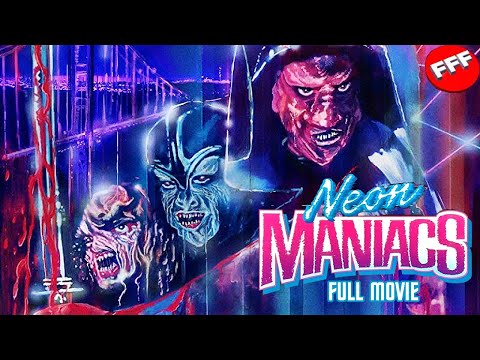 NEON MANIACS | Full MONSTER HORROR Movie HD