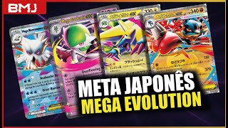 Como anda o Meta das MEGAS no Japão?