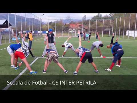 Școala de Fotbal - CS Inter Petrila