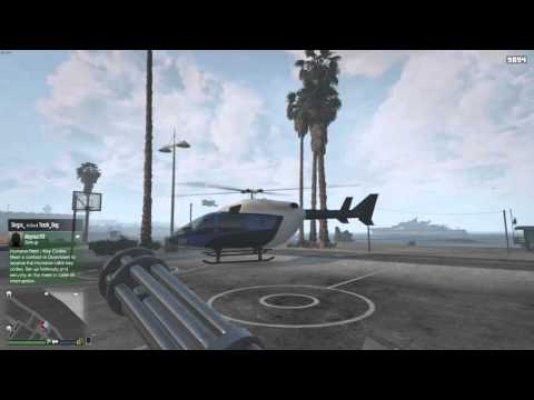 Attack of the helicopter