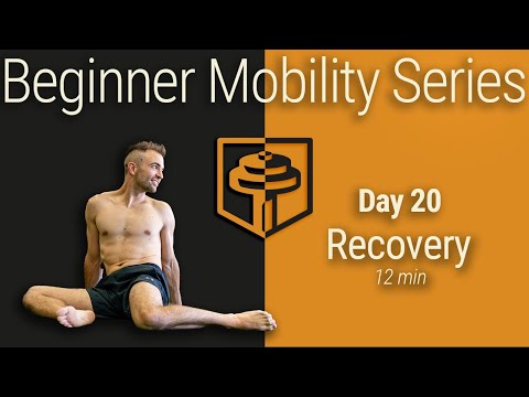 Day 20: Recovery Mobility | 12 Minutes | Beginner Mobility Series thumbnail