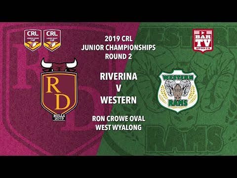 2019 Country Rugby League Rep - Johns and Daley Cup - Round 2 - Bulls v Rams