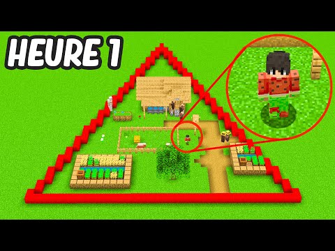 Laylo - I survived in a TRIANGLE on Minecraft Hardcore..