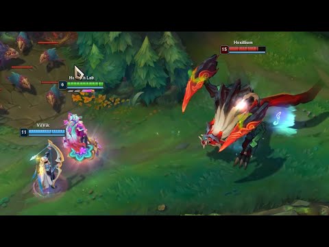 Why Faerie Court Seraphine is the only Skin which will make your Ears Bleed...