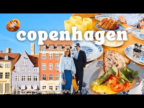 4 Days in Copenhagen 🇩🇰 Best Cafes, Danish Food, Bakeries, Shopping Vlog | Denmark Travel Guide 2025
