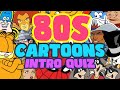 GUESS The 80s CarToons From The Intro
