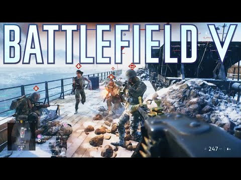 25 minutes of insane flanks, RAMBO moments and epic clips! - Battlefield 5 Top Plays