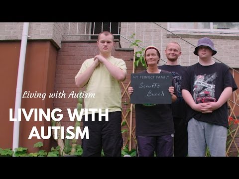 Family living with Autism: Scruff’s Bunch