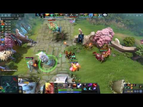 DAC 2017 : EG vs Newbee Sccc Lina Fail againsts Sumail Highlight