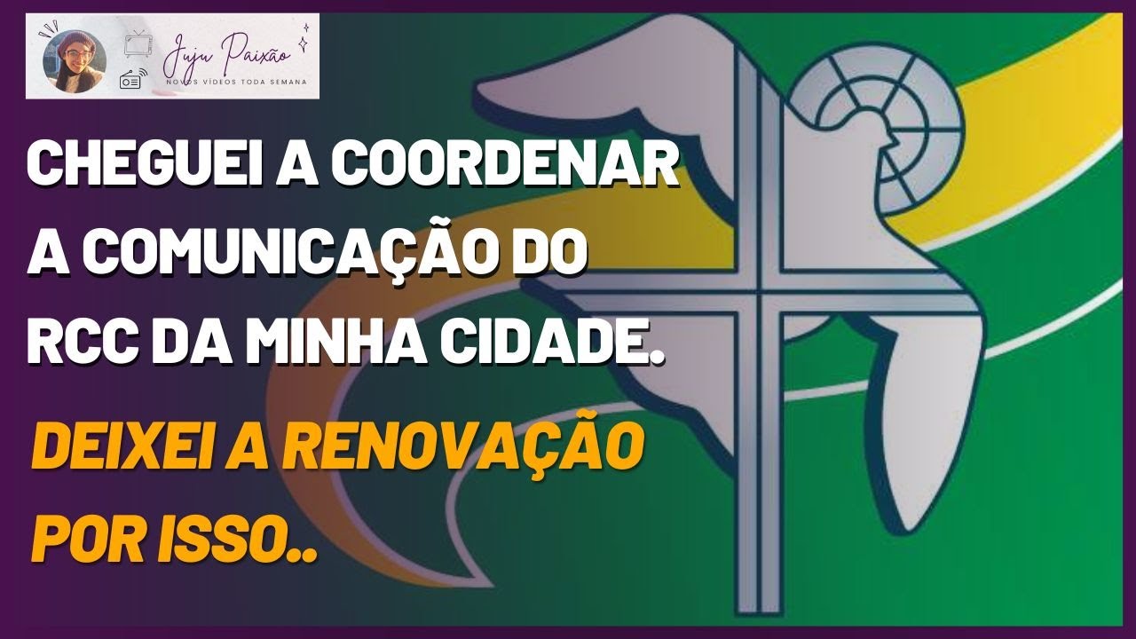 Depois de tudo isso abandonei a Renovação Carismatica - RCC #igreja
