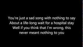 Download lagu Disenchanted - Lyrics - My Chemical Romance mp3 Download lagu Disenchanted - Lyrics - My Chemical Romance mp3