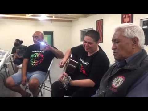 86 year old 'Matua Boyce' still got it!