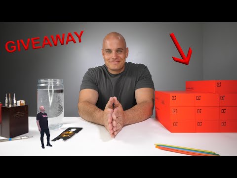 OnePlus 8 5G Giveaway!- (プラス恒星間グローウォーターテスト) (OnePlus 8 5G Giveaway! - (Plus Interstellar Glow Water Test))