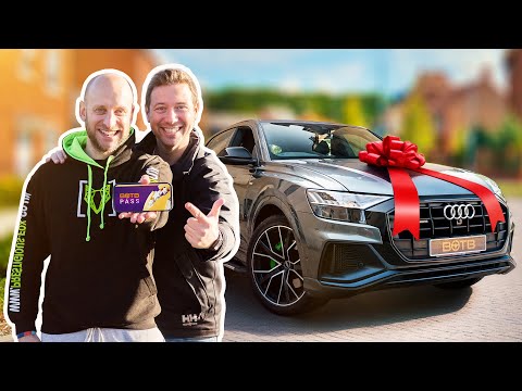 A BOTB Pass Founder Just Got a Free Audi Q8 - Want to Know Why?