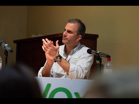 Javier Ortega en Sant Vicenç dels Horts #EspañaViva