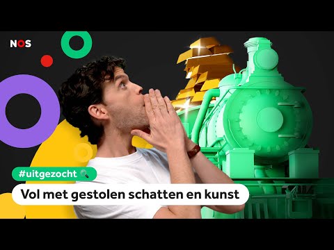 Waar ligt Hitlers goudtrein verstopt? | UITGEZOCHT #93
