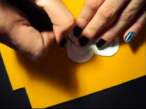 ¿como hacer una carta que cuando se abra aparesca un 