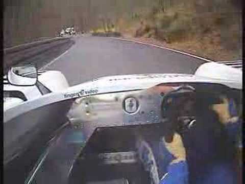 Marcel Steiner Hillclimb