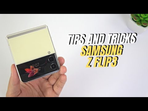 Top 10 Tips and Tricks Samsung Galaxy Z Flip 3 you Need know