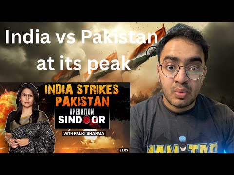 India Strikes Pakistan in Response to Pahalgam Attack | Vantage with Palki Sharma Reaction