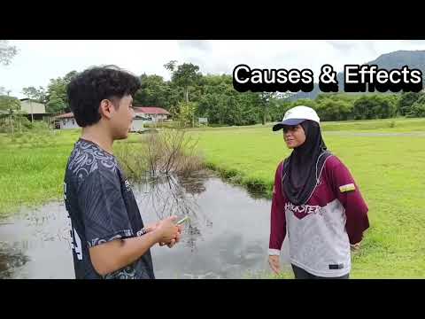 Pollution Lake: A Threat to Nature and Humanity