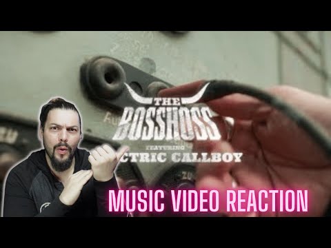 The BossHoss, Electric Callboy - Nice But No - First Time Reaction   4K