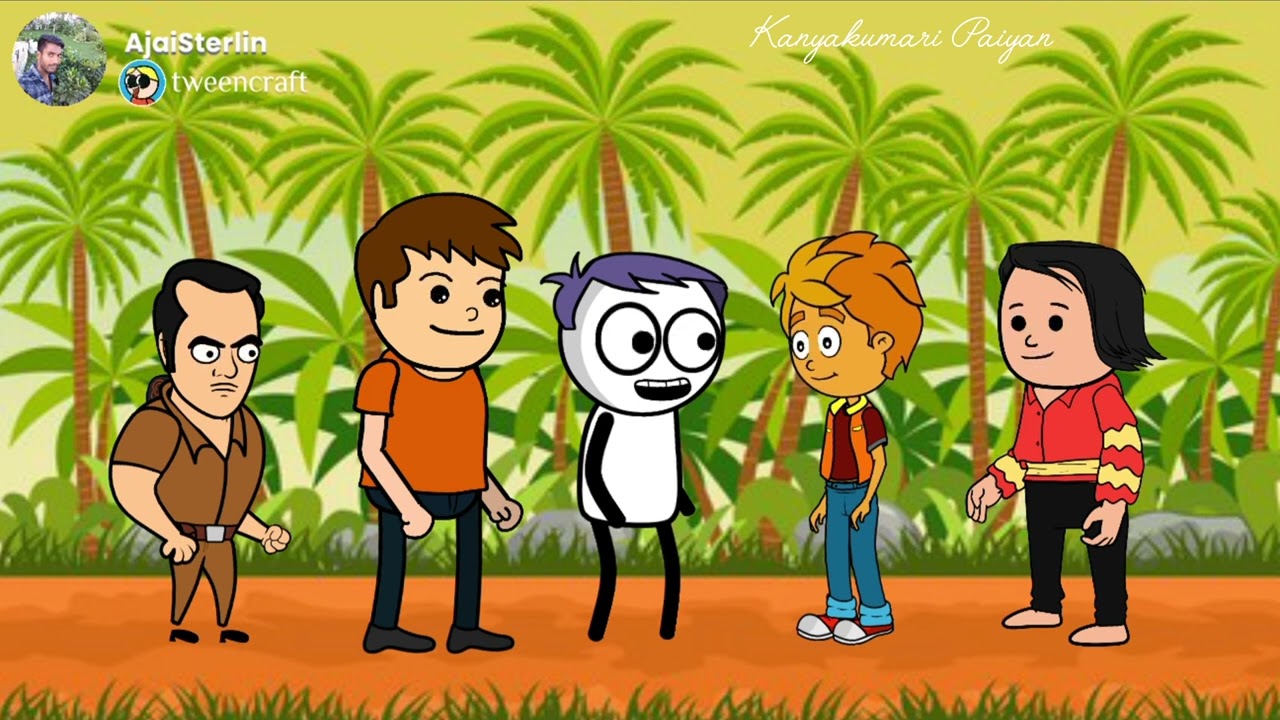 கருக்கு களவு வெகளம்🤣#kanyakumaripaiyan ||Ajai Sterlin||#comedy 