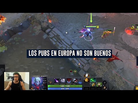 LA DIFERENCIA entre los pubs de EUROPA Y AMÉRICA, Según Fly