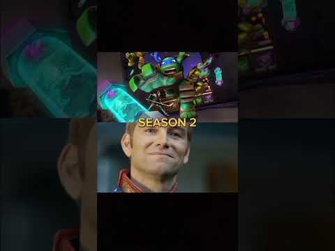 Ranking every season of TMNT 2012!