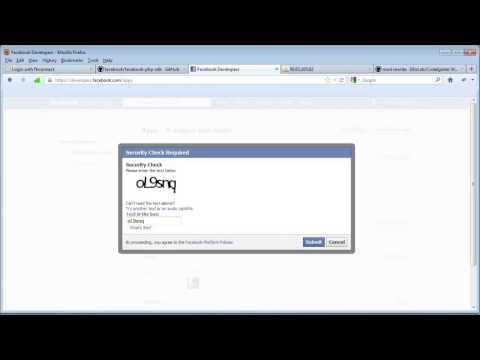 How to Create a Facebook Connect Login System | Installing and Using the Facebook SDK