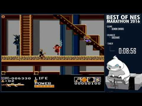 Best of NES 2016 - Demon Sword by Digshake
