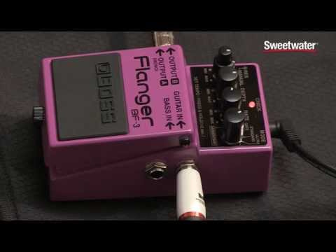 BOSS BF-3 Flanger Pedal Review by Sweetwater