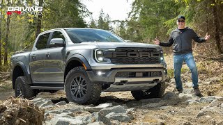 I bought a 2024 Ford Ranger Raptor! Features and Off-Road Test