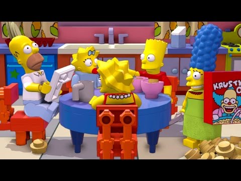 LEGO Dimensions - Simpsons Level Pack 100% Guide (All 10 Minikits)