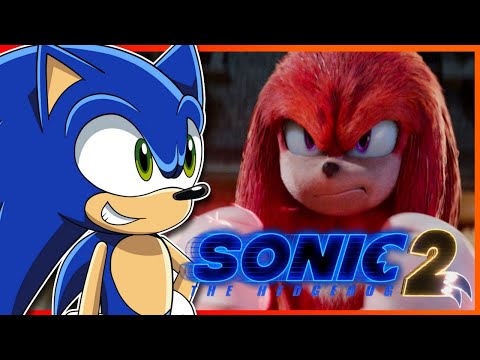 THIS IS SO AWESOME!! Sonic Reacts Sonic The Hedgehog Movie 2 Trailer + Sonic Frontiers Trailer