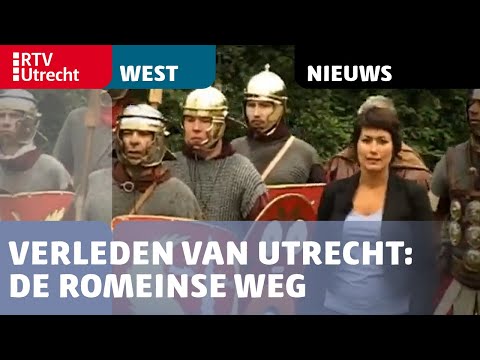 Verleden van Utrecht: De Romeinse weg - di 21 apr 2020, 12.25 uur [RTV Utrecht]