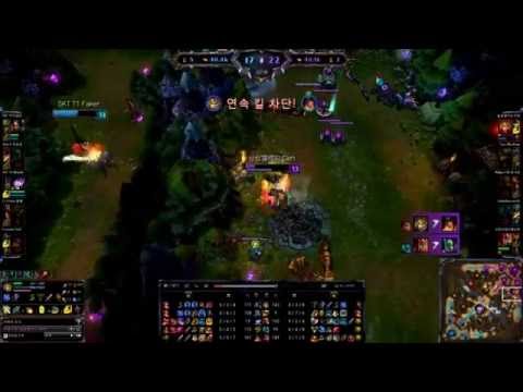 SSG Deft Ezreal Insane Play (KR SoloQ)