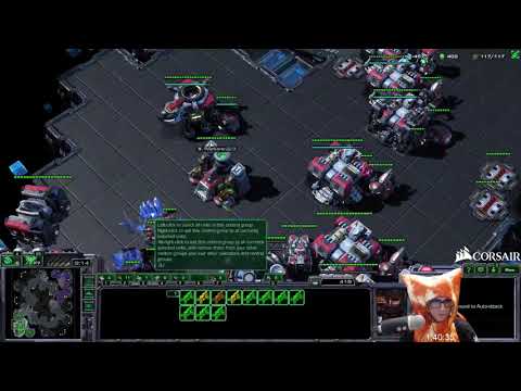 TvZ Proxy 2-rax into Mech