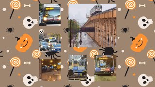 Route #66 Chicago New Era For CTA Electric Bus Ride On (10/28/2024)