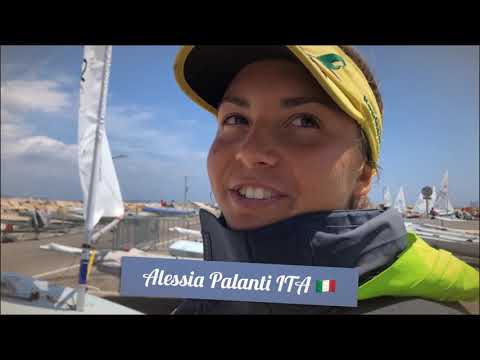 2019 Laser 4.7 Youth Europeans - Day 2 - Alessia Palanti ITA