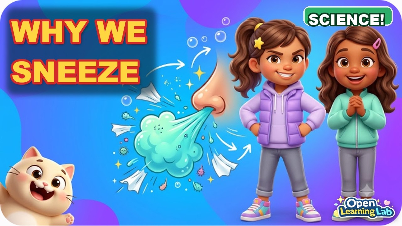 Why Do We Sneeze? | Science for Kids