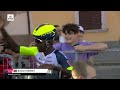Biniam became the first Black African rider in history to win a stage at a Grand Tour! Eurosport thumbnail 3