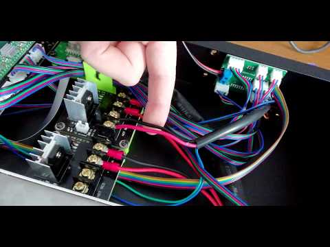 Mosfet instalation Anycubic I3 Mega - upgrade