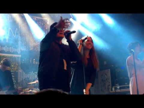 Ruger Hauer + Regina - Sekasin - Live @ Tavastia, Helsinki May 17, 2016