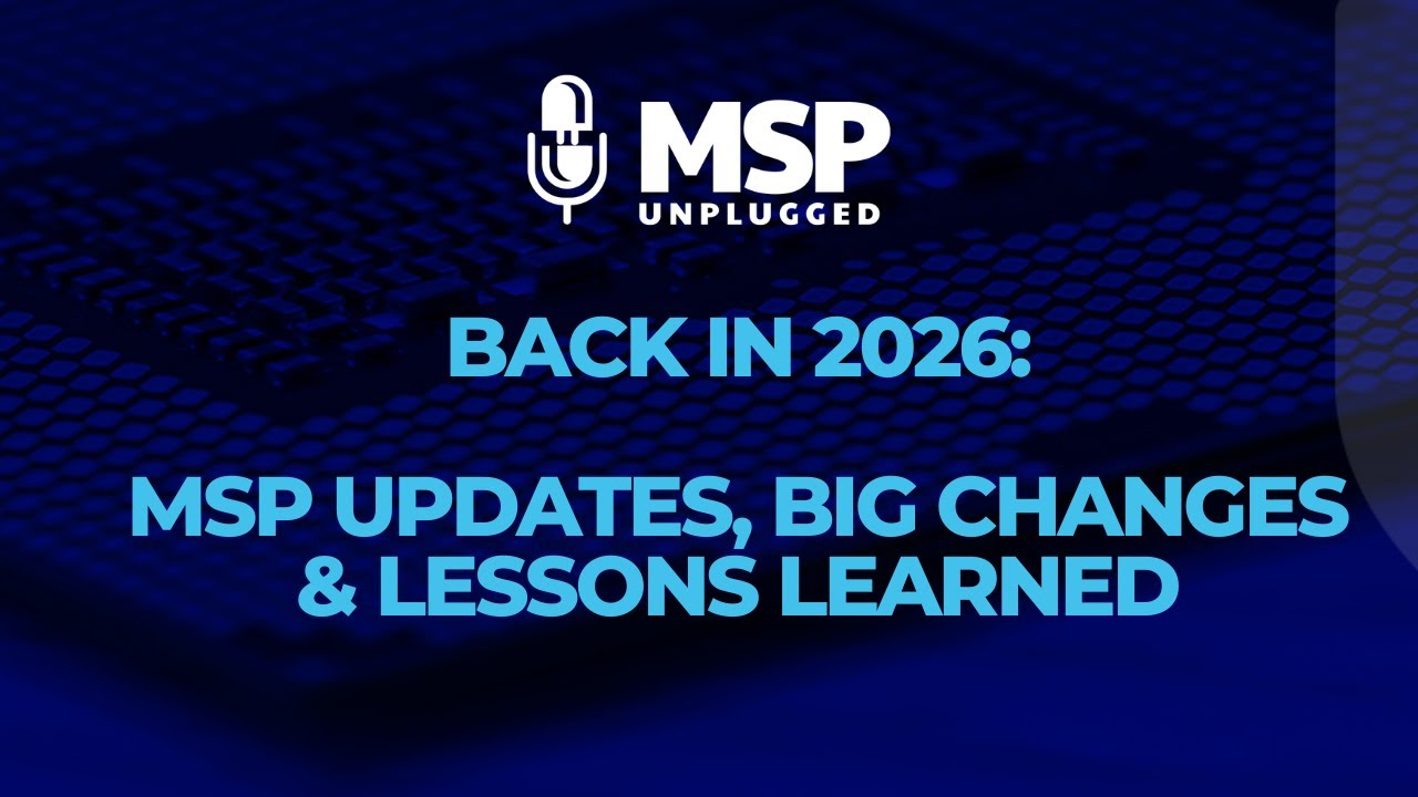 Back in the Studio: MSP Updates, Big Changes & Lessons Learned