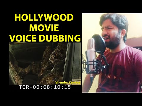 Vijender Kamboj Hollywood Hindi Movie Dubbing
